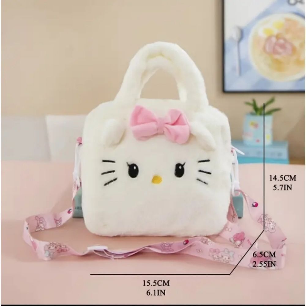 Sanrio Hello Kitty Handbag Purse Crossbody - Picture 2 of 2